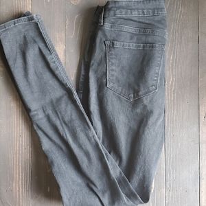 Black Rockstar Super Skinny Jeans